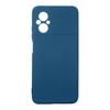 Beline Etui Silicone Xiaomi Poco M5 niebieski/blue