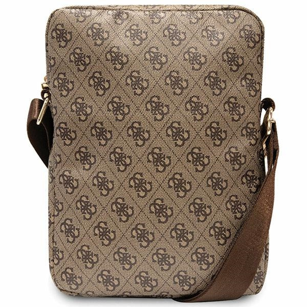 Guess Torba GUTB10P4RPSW 10"brązowy/brwon 4G Stripes Tablet Bag