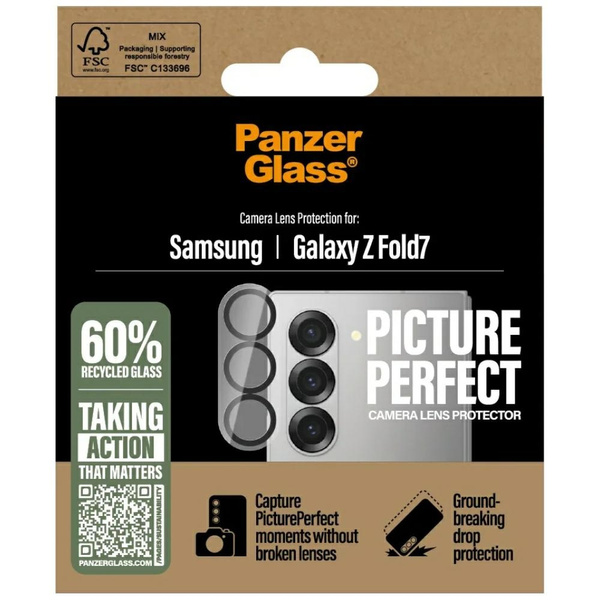 Szkło hartowane na obiektyw PanzerGlass  PicturePerfect do Samsung Galaxy Z Fold7