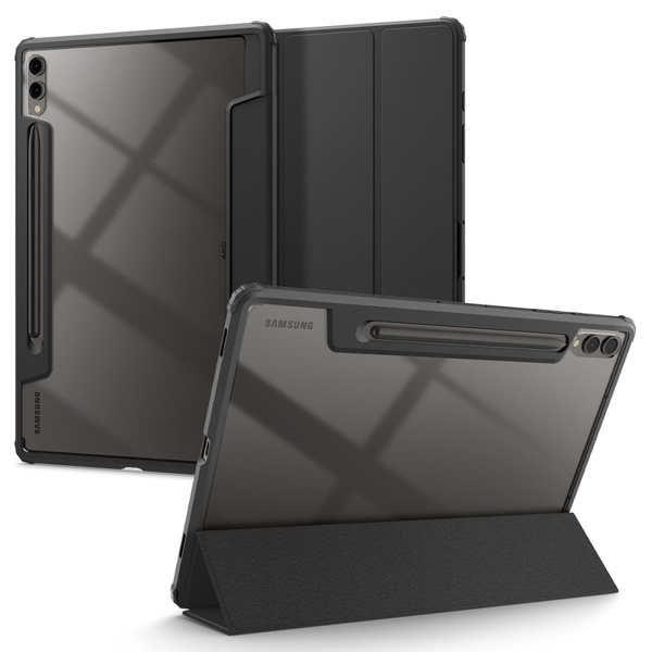 SPIGEN ULTRA HYBRID ”PRO” GALAXY TAB S9+ PLUS /  S10+ PLUS 12.4 X810 / X816B / X826B BLACK