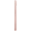 Etui UNIQ Lino do iPhone 16e (2025)      Magclick Charging różowy