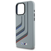 BMW BMHMP16X23SLIG iPhone 16 Pro Max      6.9" szary/grey hardcase Silicone Turning Lines MagSafe