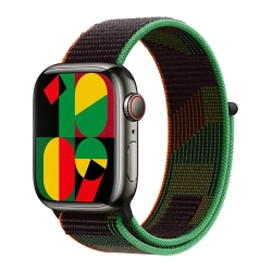 ORYGINALNA OPASKA APPLE SPORT LOOP 41MM BLACK UNITY SERVIS PACK
