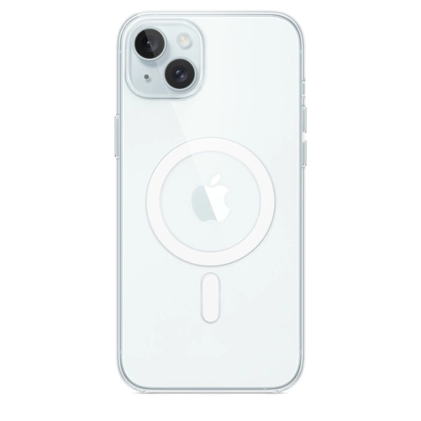 APPLE CLEAR CASE MT213ZM/A IPHONE 15 PLUS TRANSPARENT BEZ OPAKOWANIA