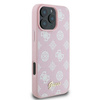 Guess GUHMP16LPGPYSP iPhone 16 Pro6.3" różowy/pink hardcase Peony Script Logo MagSafe