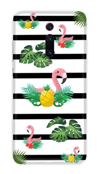 CaseGadget ETUI NADRUK FLAMINGI 2 XIAOMI MI9T / MI9T PRO