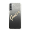 Guess GUHCS21MPCUGLSBK S21+ G996 czarny/black hardcase Glitter Gradient Script