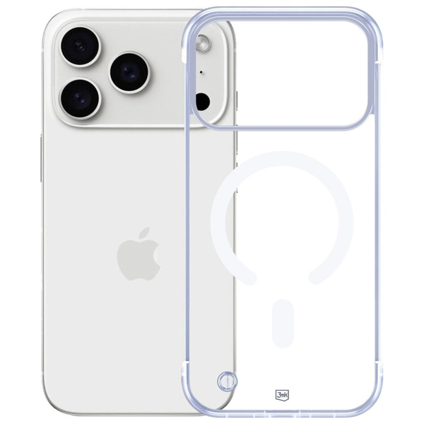 Etui 3MK Just20g MagCase do Apple iPhone 17 Pro Max