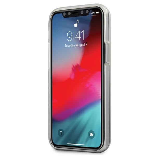 Guess GUHCP12SPCUMPTBK iPhone12 mini 5,4" czarny/black hardcase Metallic Collection