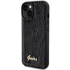 Guess GUHCP14SPSFDGSK iPhone 14 / 15 / 13 6.1" czarny/black hardcase Sequin Script Metal