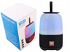 GŁOŚNIK PRZENOŚNY BLUETOOTH TG608 5W LED AUX