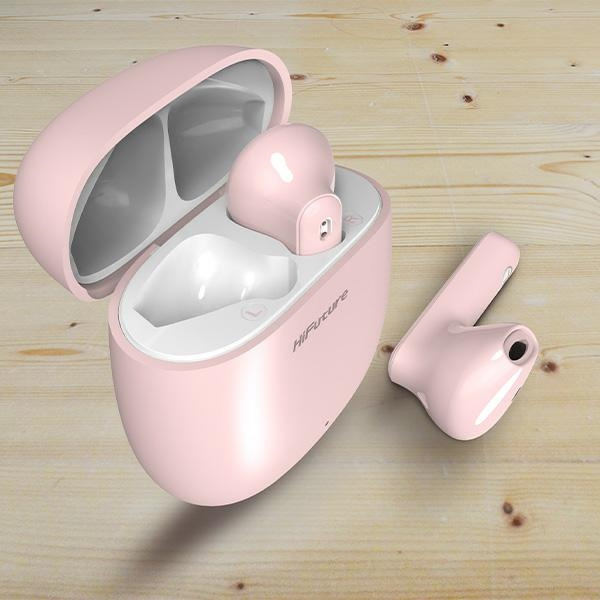 HiFuture słuchawki Colorbuds2 Bluetooth 5.3 TWS + stacja dokująca różowy/pink (HEC2PK)