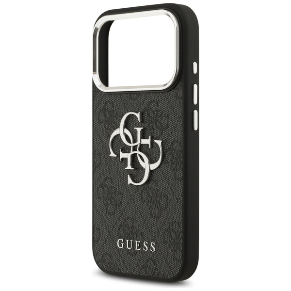 Etui Guess 4G Big 4G Classic Logo do     iPhone 17 Pro czarny  srebrny