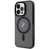 Etui BMW IML Signature MagSafe do iPhone 15 Pro - czarne