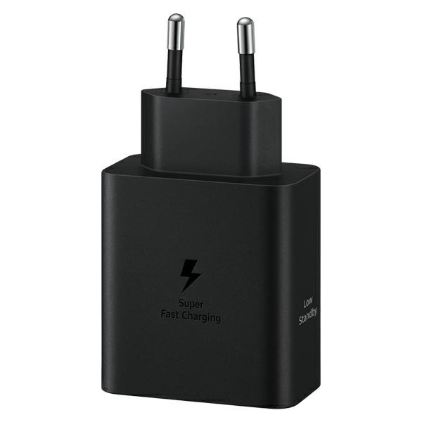 Ład. siec. Samsung EP-T5020XBEGEU PD 50W+ kabel USB-C/USB-C 5A 1.8m Super Fast Charge czarny/black