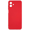 Etui Beline Silicone do Samsung Galaxy   A07 czerwony