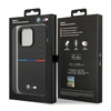 Etui BMW Silicone Pattern na iPhone 15 Pro Max - czarne