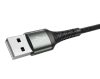 JELLICO cable B10 USB-C 3.1A 1M Black