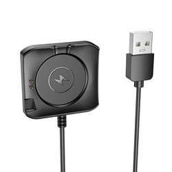 Kabel do ładowania smartwatcha Hoco 0,6 m Y28 czarny