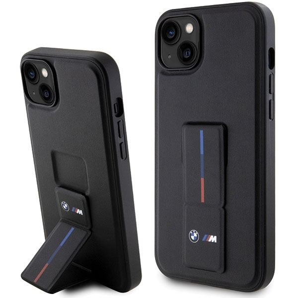 Etui BMW Grip Hot Stamp na iPhone 14 - czarne