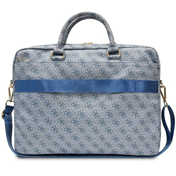 Guess Torba GUCB15P4RPSB 16" niebieski/blue 4G Printed Stripes