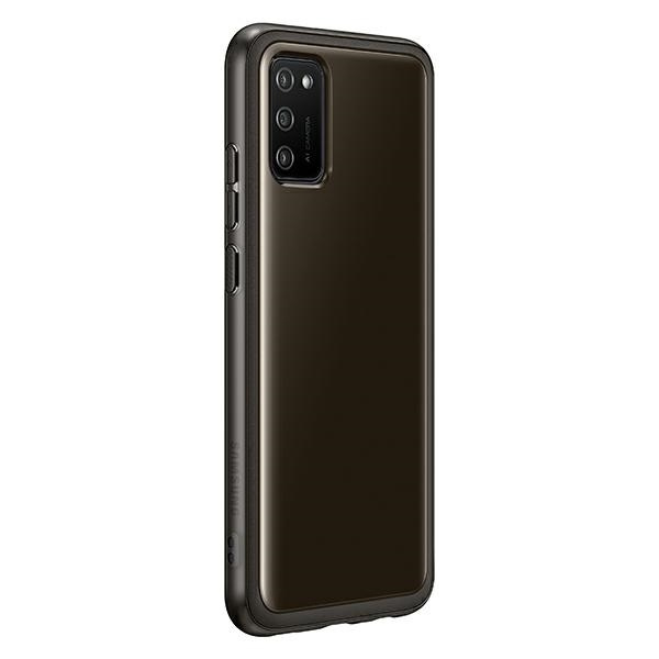 SAMSUNG CASE SOFT CLEAR COVER EF-QA026TBE SAMSUNG GALAXY A02S BLACK BOX