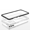 CLEAR 3IN1 CASE FOR SAMSUNG GALAXY A33 5G FRAME GEL COVER BLACK