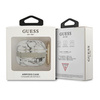Guess GUA3HCHMAG AirPods 3 coverszary/grey Marble Strap Collection