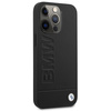 Etui BMW BMHMP14XSLLBK iPhone 14 Pro Max 6,7" czarny/black hardcase Signature Logo Imprint Magsafe