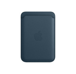 APPLE LEATHER WALLET MHLQ3ZM/A A2504 BALTIC BLUE OTWARTE OPAKOWANIE