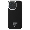 Guess GUHMP16XPGTSPSK iPhone 16 Pro Max  6.9" czarny/black hardcase Grained Triangle MagSafe