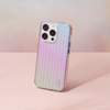 Etui UNIQ Coehl Linear na iPhone 14 Pro - niebiesko-różowe