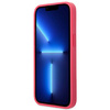 Guess GUHCP13LPS4MF iPhone 13 Pro / 13 6,1" różowy/pink hardcase Saffiano 4G Small Metal Logo
