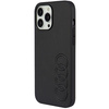 Audi Synthetic Leather iPhone 13 Pro Max 6.7" black/black hardcase AU-TPUPPCIP13PM-TT/D1-BK