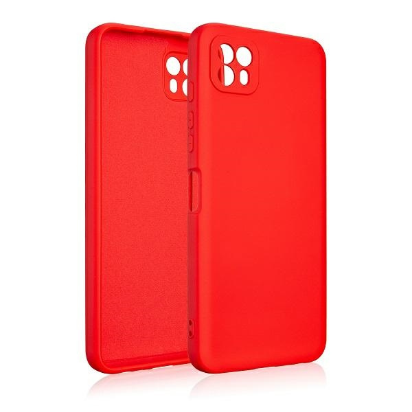 Beline Etui Silicone Motorola Moto G50 czerwony /red