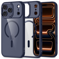 TECH-PROTECT MAGMAT MAGSAFE IPHONE 17 PRO MAX DEEP BLUE/CLEAR