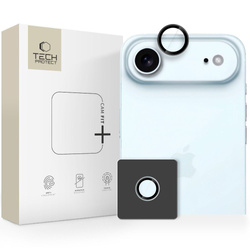 OSŁONA APARATU TECH-PROTECT CAMRING FIT+ IPHONE 17 AIR BLACK