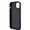 DKNY DKHMP15MPSHRPSK iPhone 15 Plus /14 Plus 6.7" czarny/black hardcase Leather Monogram Pattern Metal Logo MagSafe
