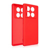 Beline Etui Silicone Infinix Note 40 Pro czerwony/red