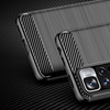 Carbon Case elastyczne etui pokrowiec Xiaomi Poco X4 NFC 5G czarny