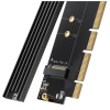 Ugreen CM465 PCIe 4.0 x4 to M.2 NVMe M-Key Expansion Card - Black