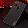 DUX DUCIS YOLO ELEGANT CASE MADE OF SOFT TPU AND PU LEATHER FOR SAMSUNG GALAXY M30S BLACK