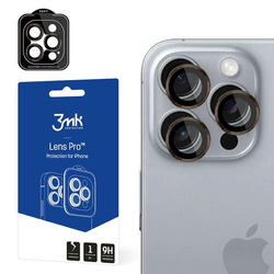3MK Lens Protection Pro iPhone 16 Pro/ 16 Pro Max Rose Brown