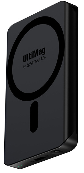 4SMARTS POWERBANK VOLTHUB ULTIMAG 4000MAH MAGSAFE BLACK