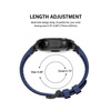 TECH-PROTECT SMOOTH GARMIN FENIX 5 / 6 / 6 PRO / 7 NAVY BLUE