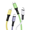 USAMS Kabel U52 lightning 2A Fast Charge1m purpurowy/purple SJ434USB04 (US-SJ434)
