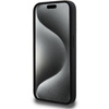 BMW M Silicone Pattern MagSafe case for iPhone 15 Pro - black