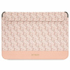 Guess Sleeve GUCS14HGCFSEP 14"różowy/pink GCube Stripes