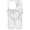 Etui UNIQ Coehl Maree do iPhone 17       Magnetic Charging srebrny