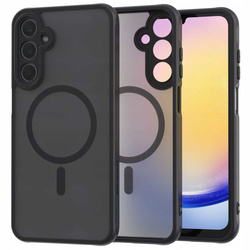 Spacecase Etui Hybrid Mag Galaxy A25 5G black